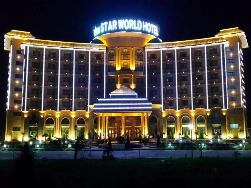 Star World Hotel Naypyidaw Esterno foto